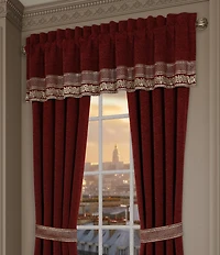 J. Queen New York Laurenza Chenille Window Treatment