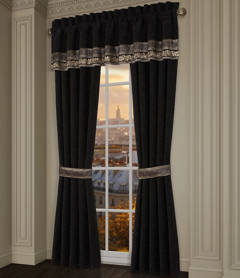 J. Queen New York Laurenza Chenille Window Treatment