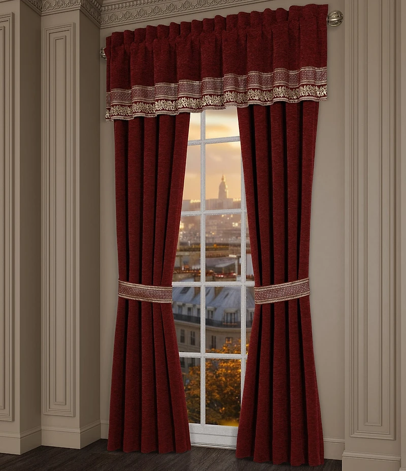J. Queen New York Laurenza Chenille Window Treatment