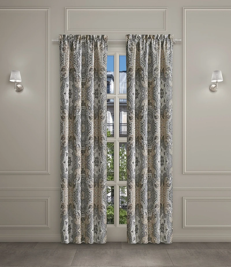 J. Queen New York Legend Medallion Window Treatments