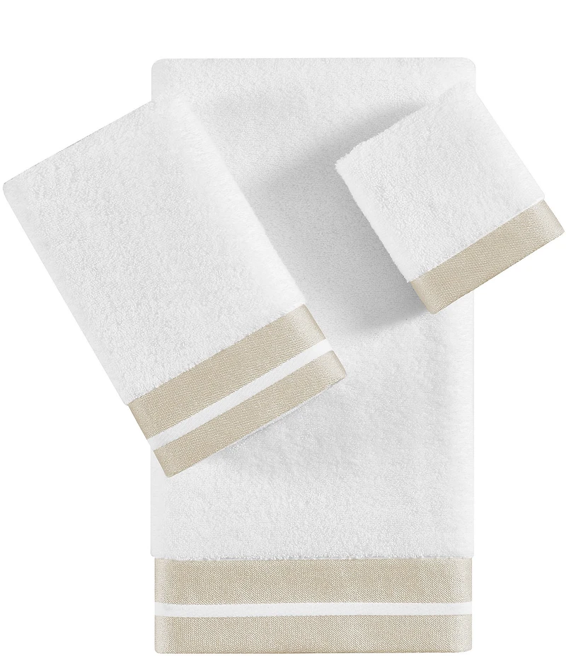 J. Queen New York Lenore Bath Towels