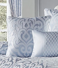 J. Queen New York Liana Damask Square Pillow