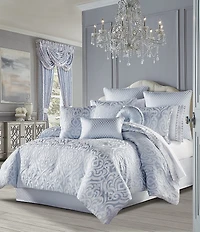 J. Queen New York Liana Damask Square Pillow