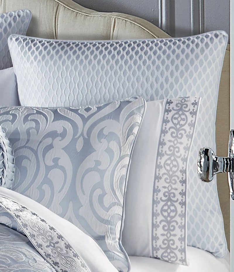 J. Queen New York Liana Puff Lattice Euro Sham