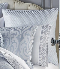 J. Queen New York Liana Puff Lattice Euro Sham