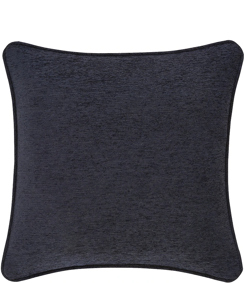 J. Queen New York Luciana Paisley Indigo Square Pillow