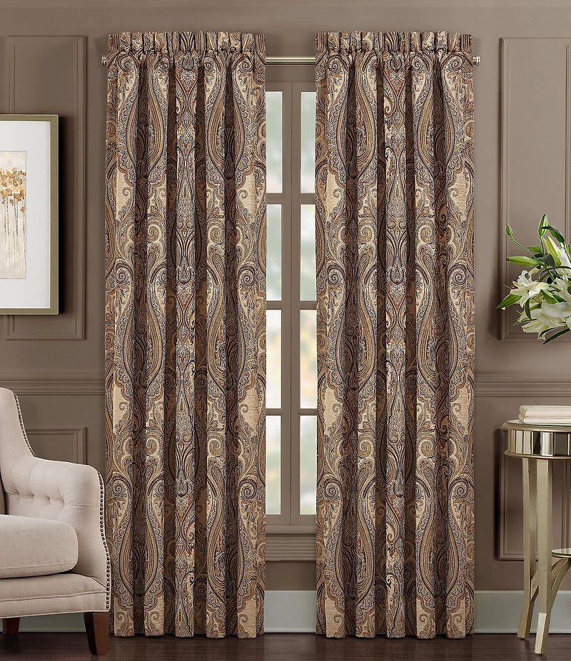 J. Queen New York Luciana Window Treatments