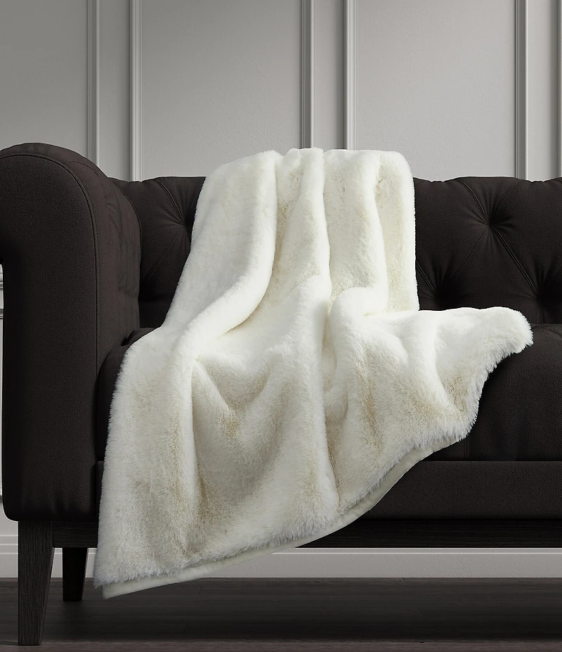 J. Queen New York Ludlow Ultra-Plush Throw Blanket