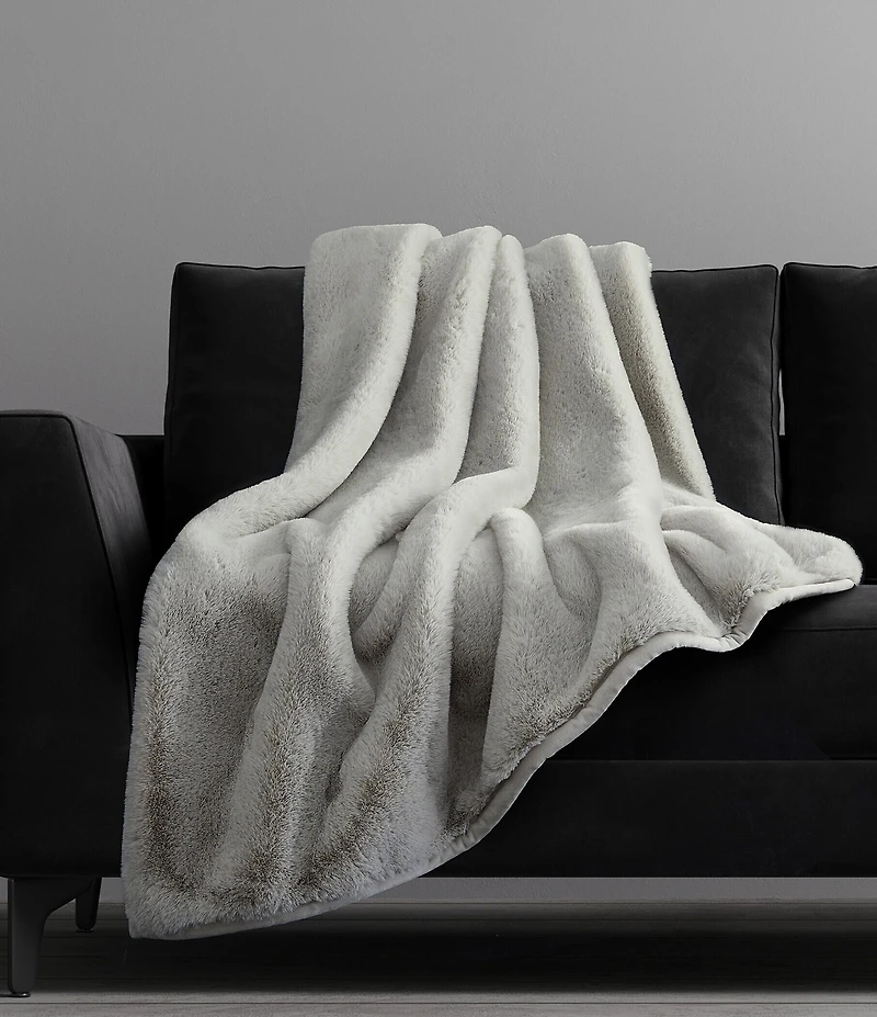 J. Queen New York Ludlow Ultra-Plush Throw Blanket