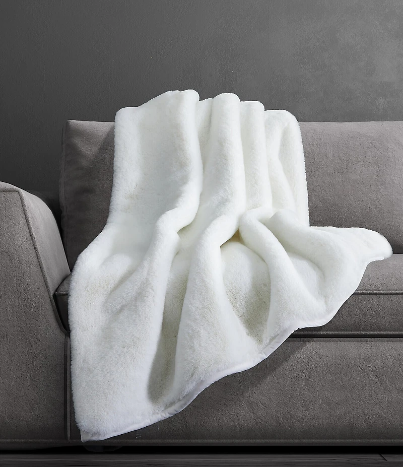 J. Queen New York Ludlow Ultra-Plush Throw Blanket