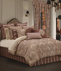 J. Queen New York Lupita Button-Tufted Round Pillow