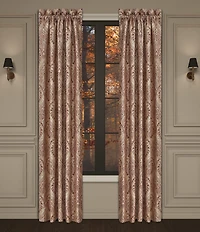 J. Queen New York Lupita Woven Damask Window Treatment