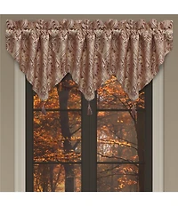 J. Queen New York Lupita Woven Damask Window Treatment