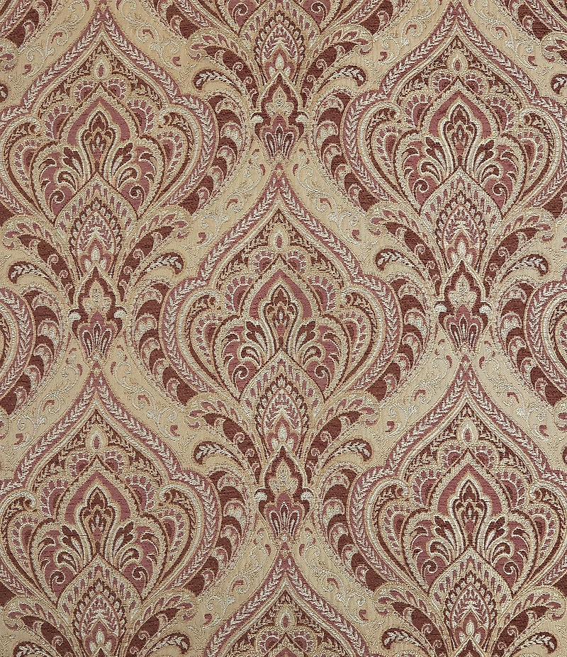 J. Queen New York Lupita Woven Damask Window Treatment