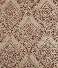 J. Queen New York Lupita Woven Damask Window Treatment