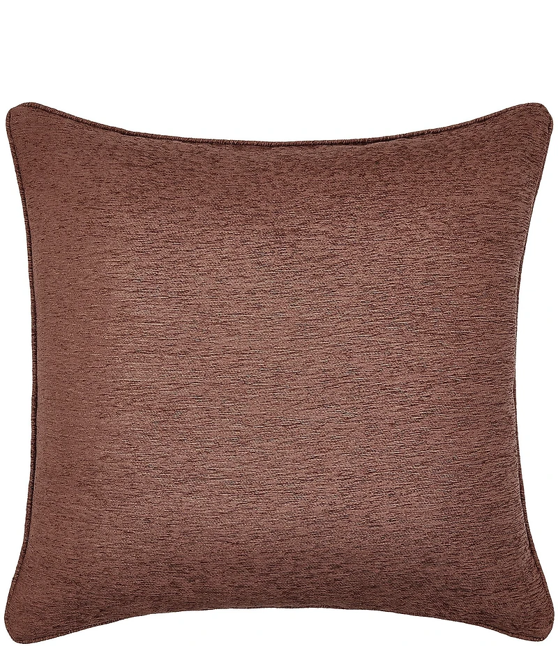 J. Queen New York Lupita Woven Striped Border Euro Sham