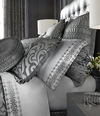 J. Queen New York Luxembourg Diamond Applique Euro Sham