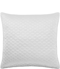 J. Queen New York Lyndon Foulard Embroidery Quilted Euro Sham