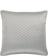 J. Queen New York Lyndon Foulard Embroidery Quilted Euro Sham