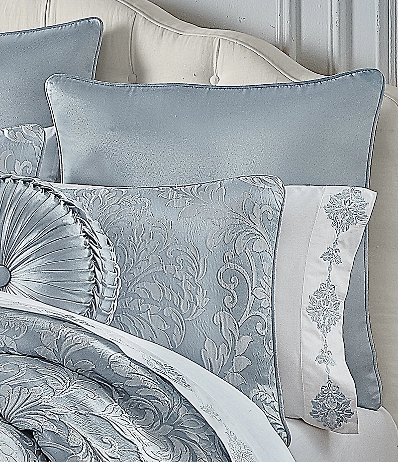 J. Queen New York Malita Satin Euro Sham
