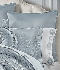 J. Queen New York Malita Satin Euro Sham