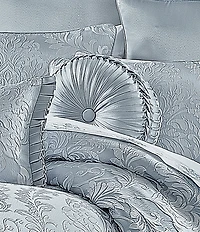 J. Queen New York Malita Tufted Round Pillow