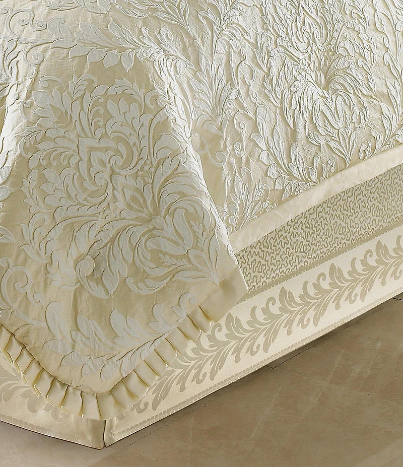 J. Queen New York Marquis Damask Comforter Set