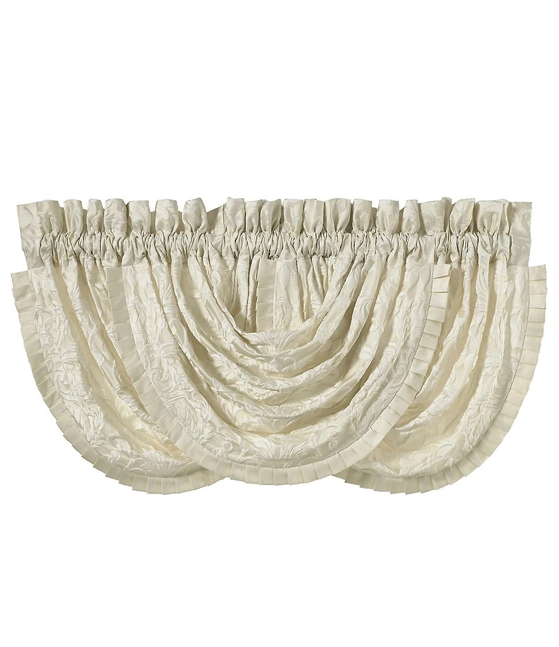 J. Queen New York Marquis Damask Window Treatments