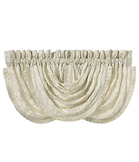 J. Queen New York Marquis Damask Window Treatments