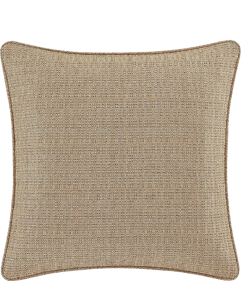 J. Queen New York Martinique Woven Tweed Euro Sham