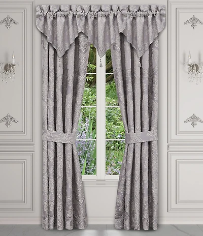 J. Queen New York Mary Woven Damask Window Treatment