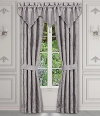 J. Queen New York Mary Woven Damask Window Treatment