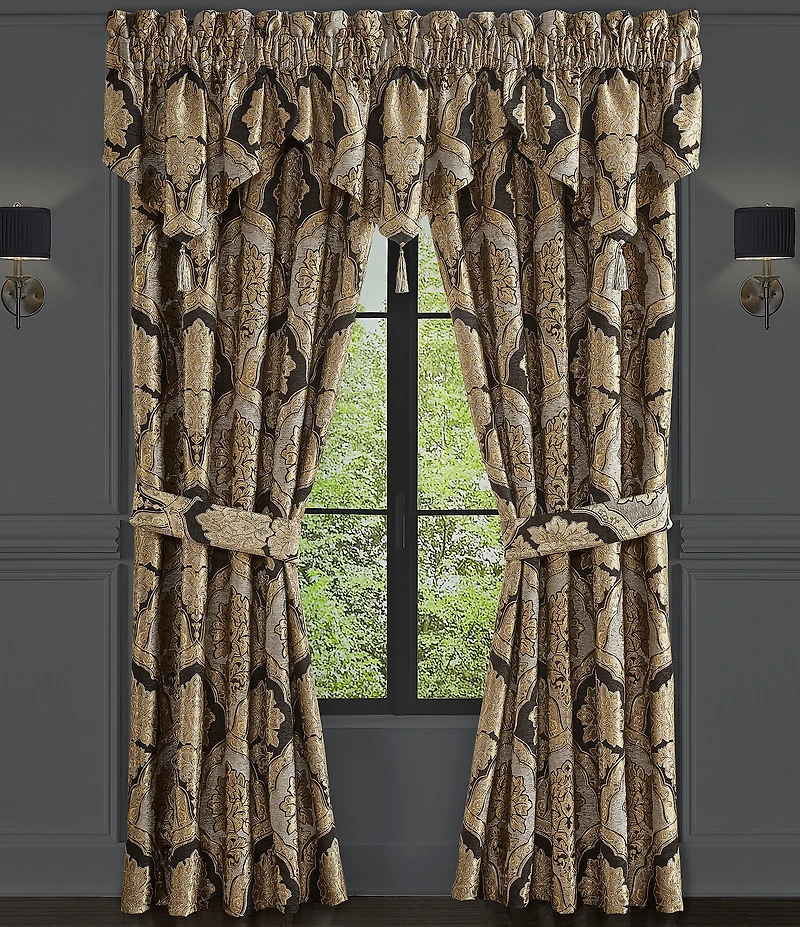 J. Queen New York Melina Damask Window Panel