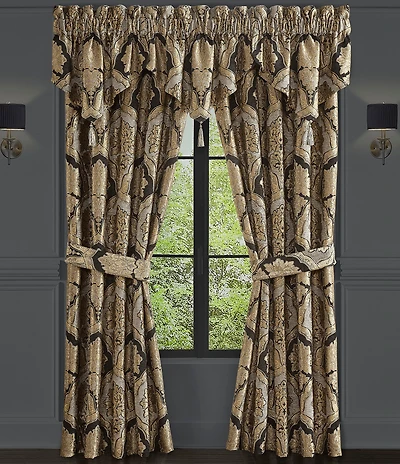 J. Queen New York Melina Damask Window Panel