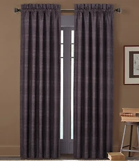 J. Queen New York Mesa Velvet Chenille Window Panel
