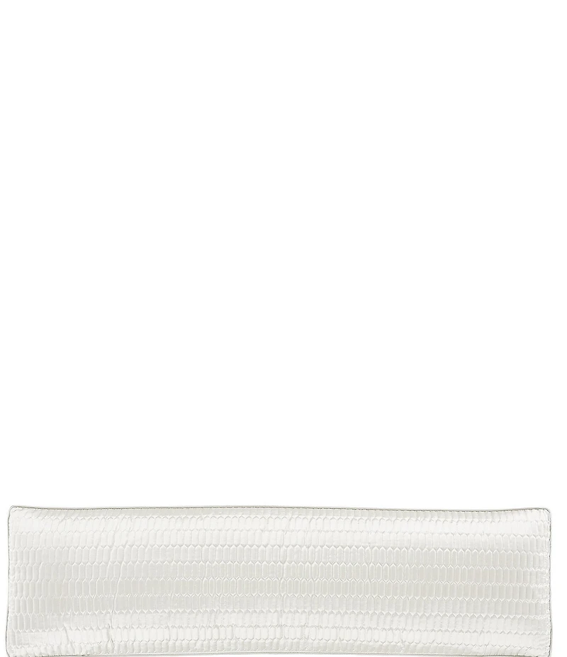 J. Queen New York Metropolitan Oversized Reversible Reading Bolster Pillow