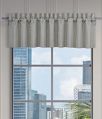 J. Queen New York Metropolitan Metallic Geometric Window Treatment