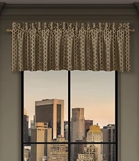 J. Queen New York Metropolitan Metallic Geometric Window Treatment