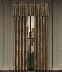 J. Queen New York Metropolitan Metallic Geometric Window Treatment