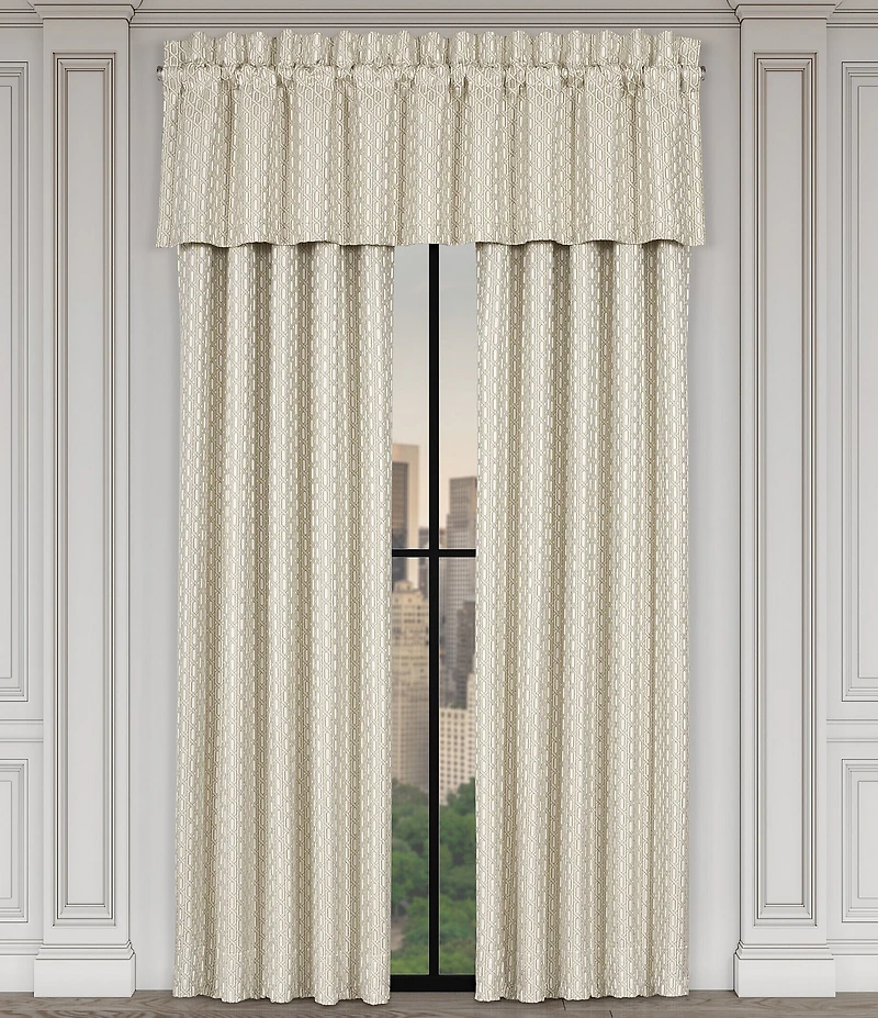 J. Queen New York Metropolitan Metallic Geometric Window Treatment