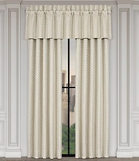 J. Queen New York Metropolitan Metallic Geometric Window Treatment