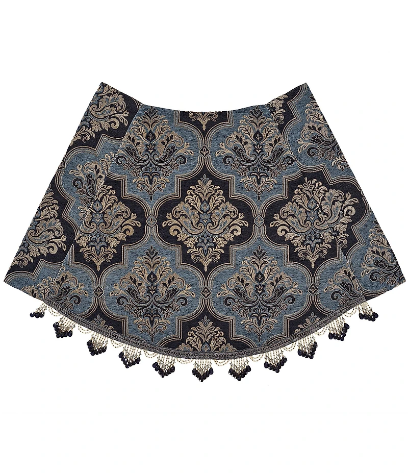 J. Queen New York Middlebury Damask Lined Window Treatments
