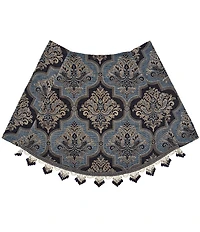 J. Queen New York Middlebury Damask Lined Window Treatments