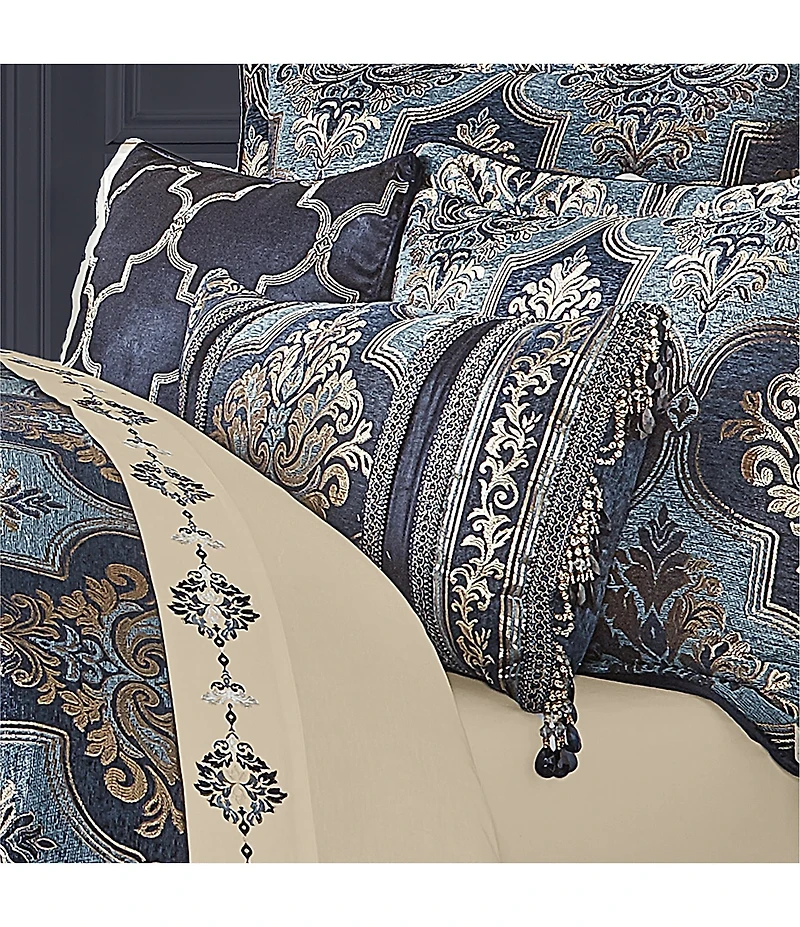 J. Queen New York Middlebury Boudoir Pillow