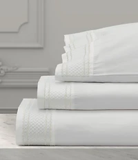 J. Queen New York Monarch Embroidered Sheet Set