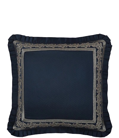 J. Queen New York Monte Carlo Pleated Framed Euro Sham