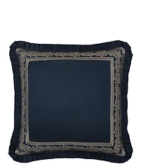 J. Queen New York Monte Carlo Pleated Framed Euro Sham