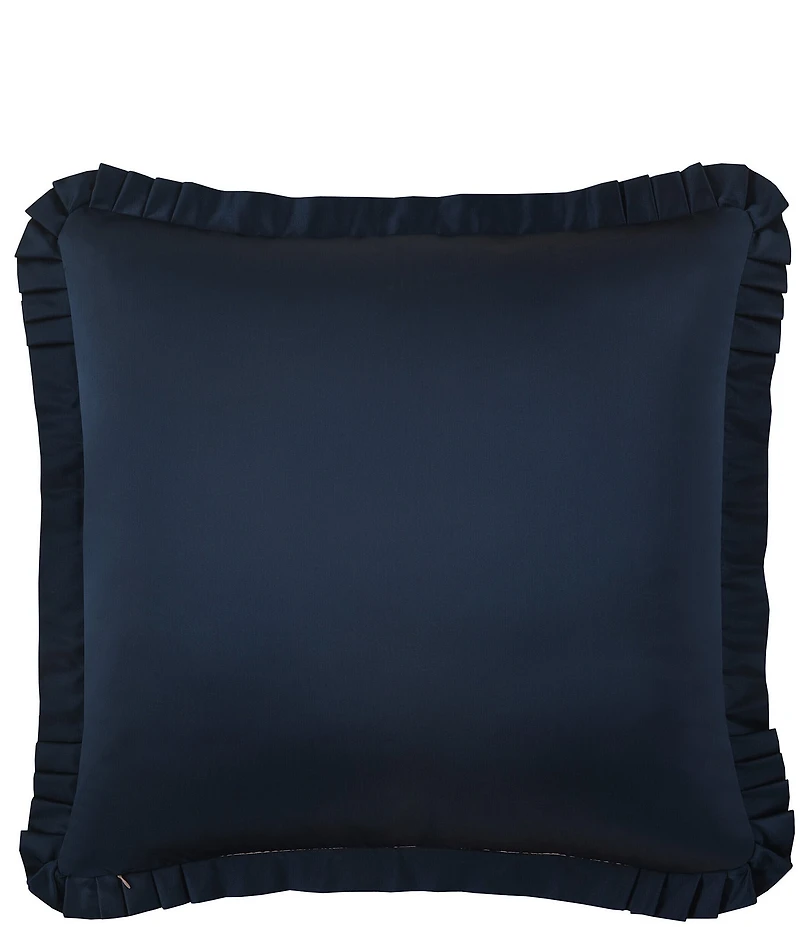 J. Queen New York Monte Carlo Pleated Framed Euro Sham