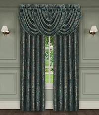 J. Queen New York Nancy Woven Damask Window Treatment