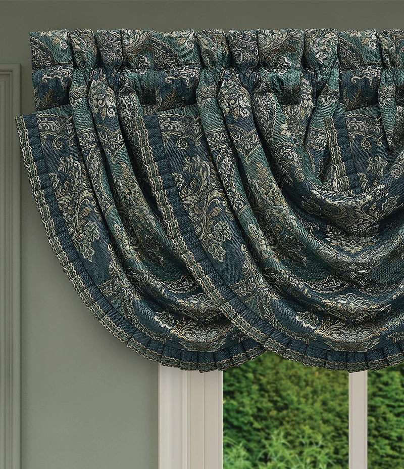 J. Queen New York Nancy Woven Damask Window Treatment